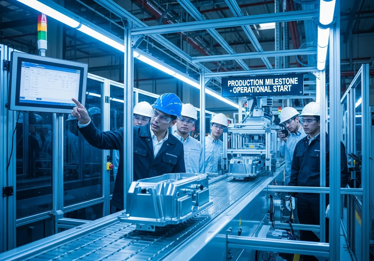 Summer Flow Industrieunternehmen — Unsere Arbeit 1